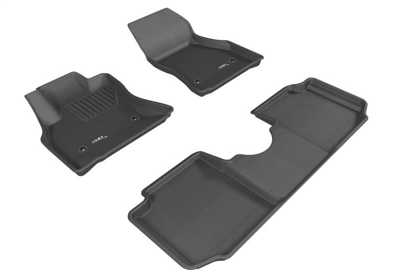 Picture of 3D MAXpider ACE Kagu-Combo-Black Floor Mats - L1FA00401509