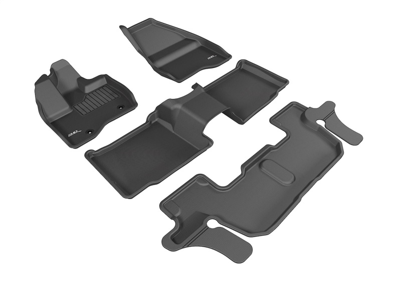 Picture of 3D MAXpider ACE Kagu-Combo-Black Floor Mats - L1FR07901509