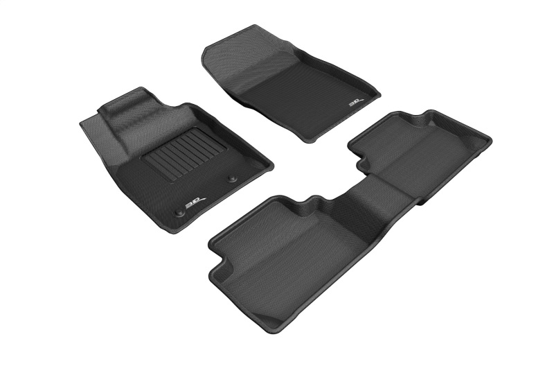 Picture of 3D MAXpider ACE Kagu-Combo-Black Floor Mats - L1FR11501509