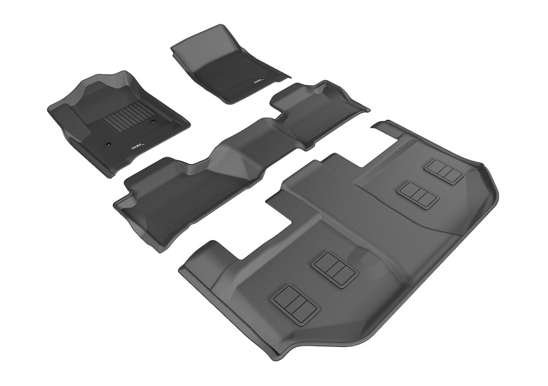 Picture of 3D MAXpider ACE Kagu-Combo-Black Floor Mats - L1GM01501509