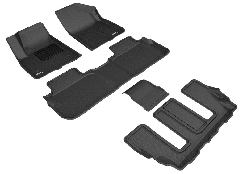 Picture of 3D MAXpider ACE Kagu-Combo-Black Floor Mats - L1GM02201509