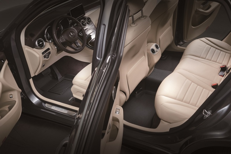 Picture of 3D MAXpider ACE Kagu-Combo-Black Floor Mats - L1GM02101509