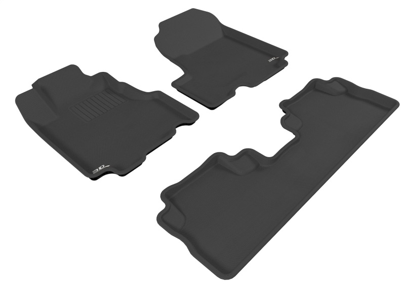 Picture of 3D MAXpider ACE Kagu-Combo-Black Floor Mats - L1HD00601509