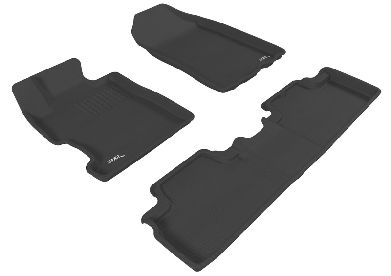 Picture of 3D MAXpider ACE Kagu-Combo-Black Floor Mats - L1HD03601509