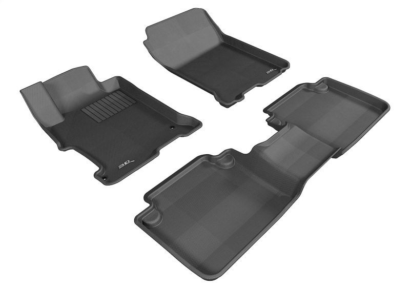 Picture of 3D MAXpider ACE Kagu-Combo-Black Floor Mats - L1HD04801509