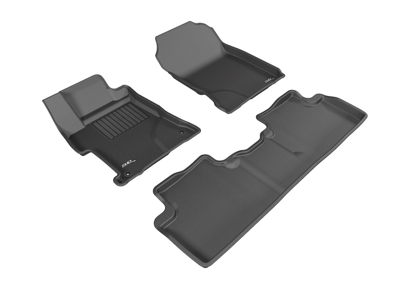 Picture of 3D MAXpider ACE Kagu-Combo-Black Floor Mats - L1HD06301509
