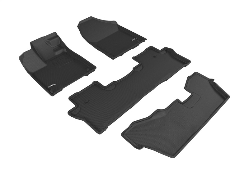 Picture of 3D MAXpider ACE Kagu-Combo-Black Floor Mats - L1HD07301509