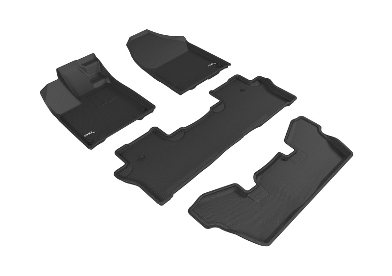 Picture of 3D MAXpider ACE Kagu-Combo-Black Floor Mats - L1HD08401509