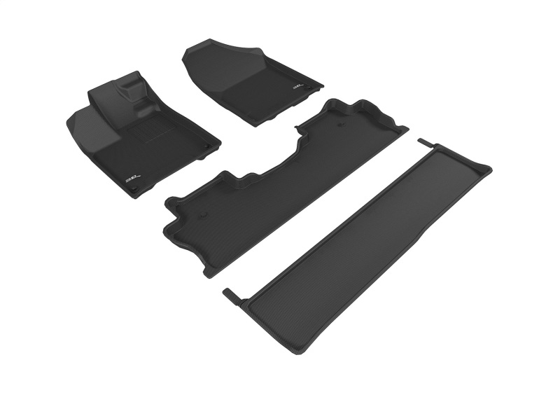Picture of 3D MAXpider ACE Kagu-Combo-Black Floor Mats - L1HD08301509