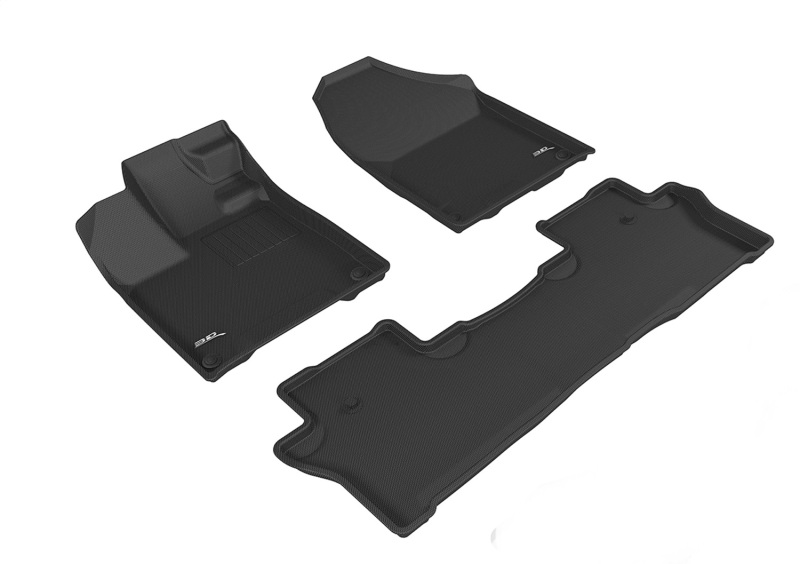 Picture of 3D MAXpider ACE Kagu-Combo-Black Floor Mats - L1HD10201509