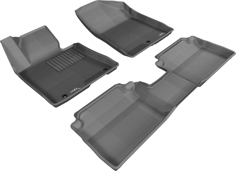 Picture of 3D MAXpider ACE Kagu-Combo-Black Floor Mats - L1HY01801509