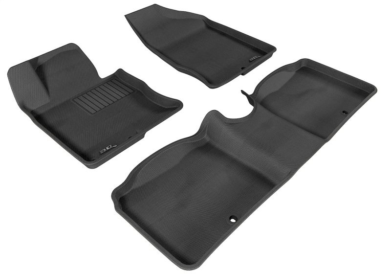 Picture of 3D MAXpider ACE Kagu-Combo-Black Floor Mats - L1HY02601509
