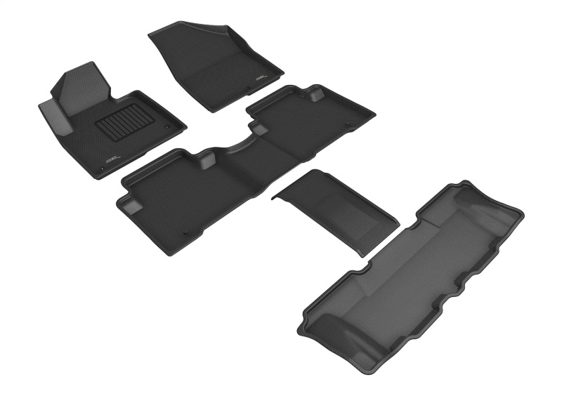 Picture of 3D MAXpider ACE Kagu-Combo-Black Floor Mats - L1HY02801509