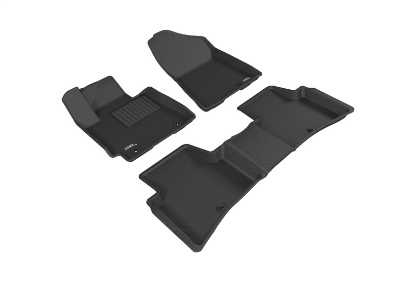 Picture of 3D MAXpider ACE Kagu-Combo-Black Floor Mats - L1HY06601509