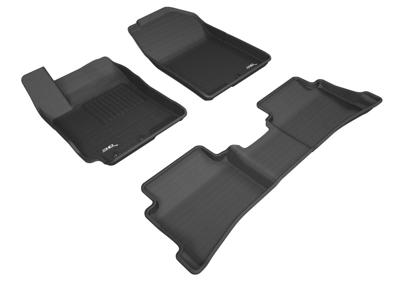 Picture of 3D MAXpider ACE Kagu-Combo-Black Floor Mats - L1HY08701509
