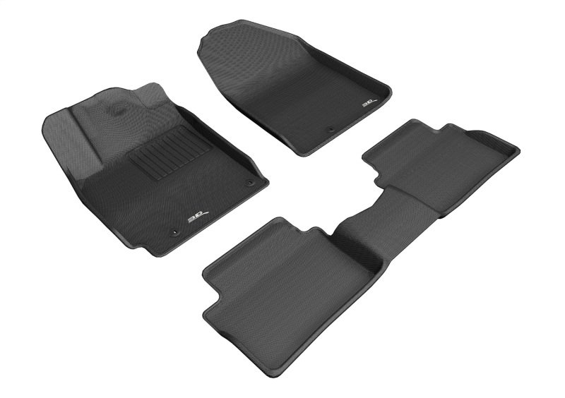 Picture of 3D MAXpider ACE Kagu-Combo-Black Floor Mats - L1HY08901509