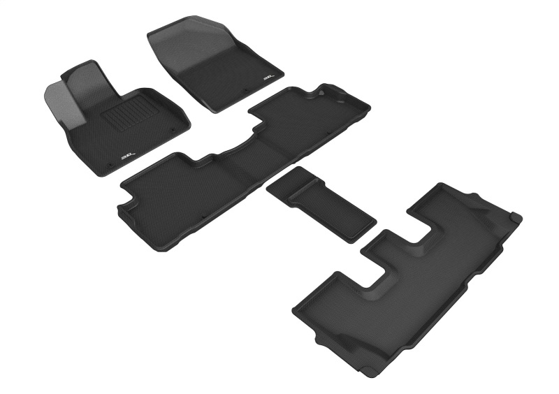 Picture of 3D MAXpider ACE Kagu-Combo-Black Floor Mats - L1HY10101509