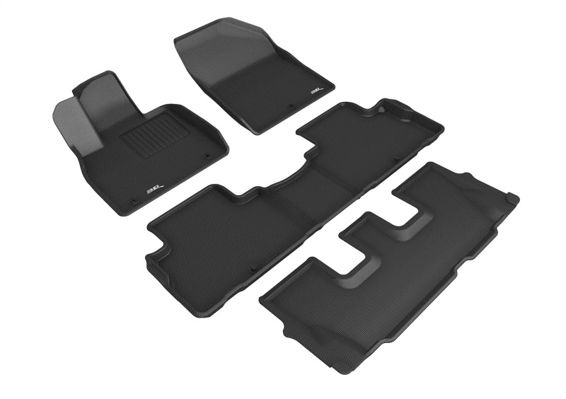 Picture of 3D MAXpider ACE Kagu-Combo-Black Floor Mats - L1HY10001509