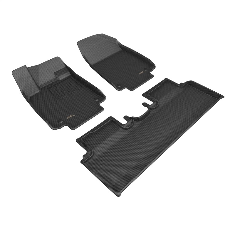 Picture of 3D MAXpider ACE Kagu-Combo-Black Floor Mats - L1HY13401509