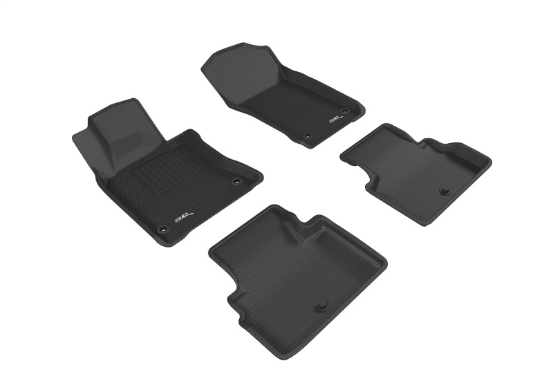 Picture of 3D MAXpider ACE Kagu-Combo-Black Floor Mats - L1IN02701509