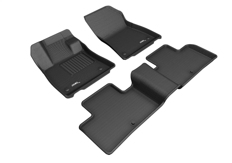 Picture of 3D MAXpider ACE Kagu-Combo-Black Floor Mats - L1IN03101509