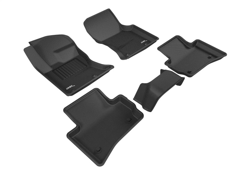 Picture of 3D MAXpider ACE Kagu-Combo-Black Floor Mats - L1JG01201509