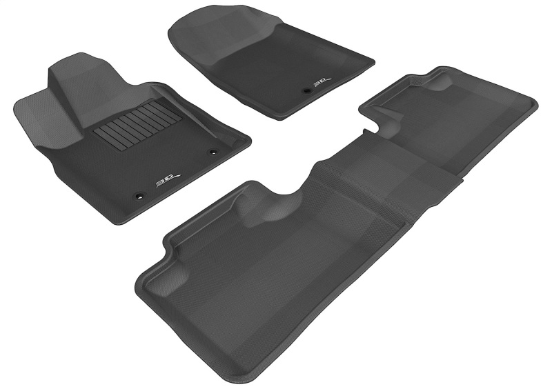 Picture of 3D MAXpider ACE Kagu-Combo-Black Floor Mats - L1JP00401509