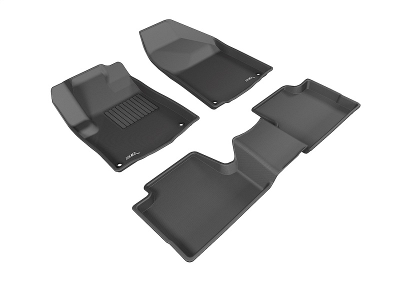 Picture of 3D MAXpider ACE Kagu-Combo-Black Floor Mats - L1JP01001509
