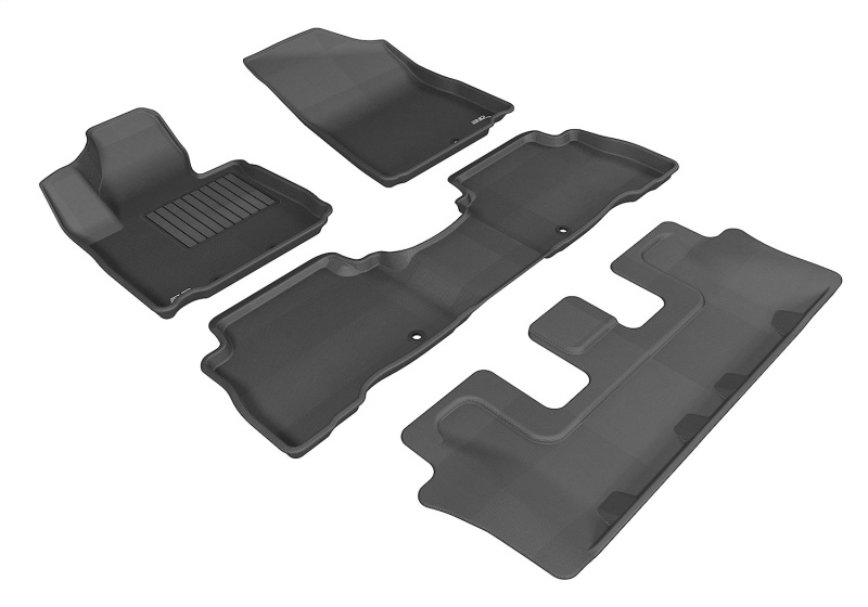 Picture of 3D MAXpider ACE Kagu-Combo-Black Floor Mats - L1KA01601509