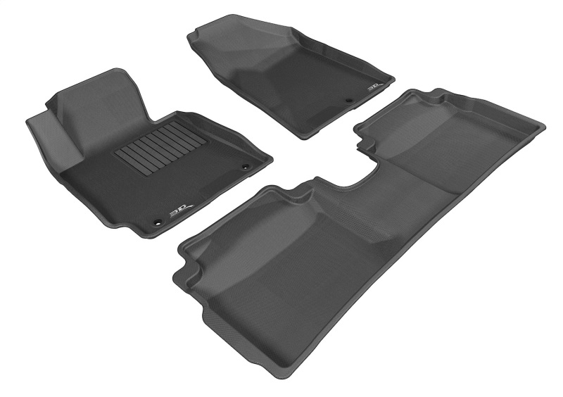 Picture of 3D MAXpider ACE Kagu-Combo-Black Floor Mats - L1KA01701509