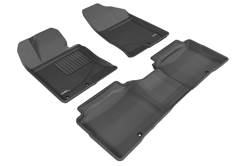 Picture of 3D MAXpider ACE Kagu-Combo-Black Floor Mats - L1KA02501509