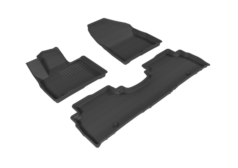 Picture of 3D MAXpider ACE Kagu-Combo-Black Floor Mats - L1KA03601509