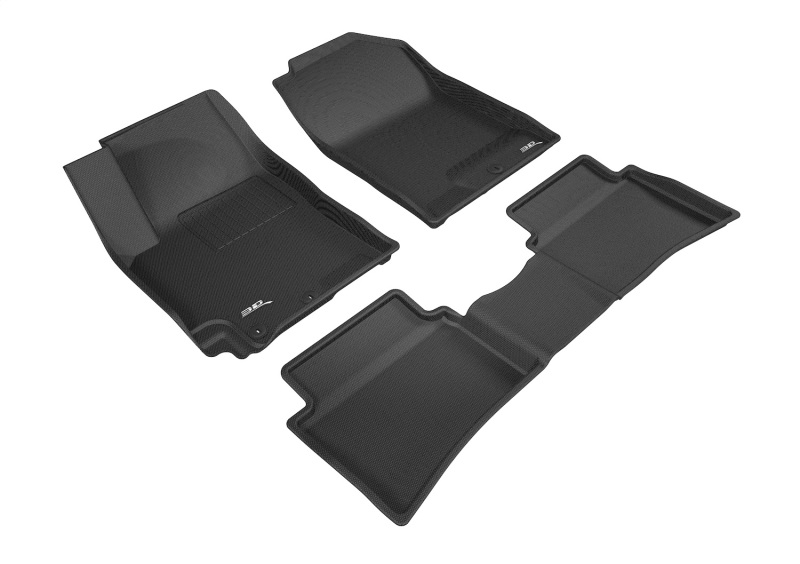 Picture of 3D MAXpider ACE Kagu-Combo-Black Floor Mats - L1KA04301509