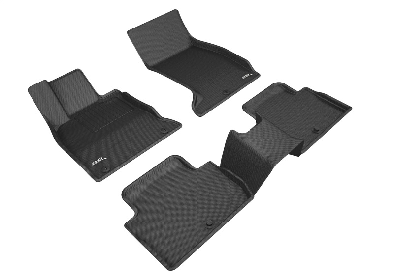 Picture of 3D MAXpider ACE Kagu-Combo-Black Floor Mats - L1KA04501509