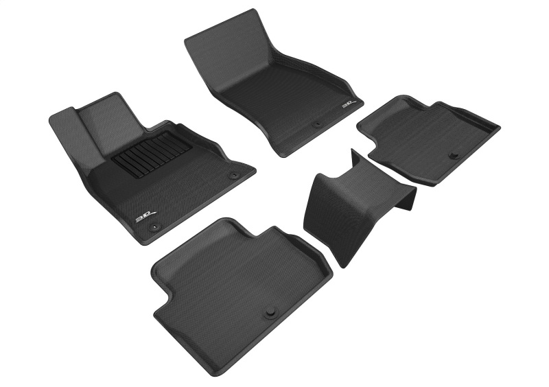 Picture of 3D MAXpider ACE Kagu-Combo-Black Floor Mats - L1KA04601509