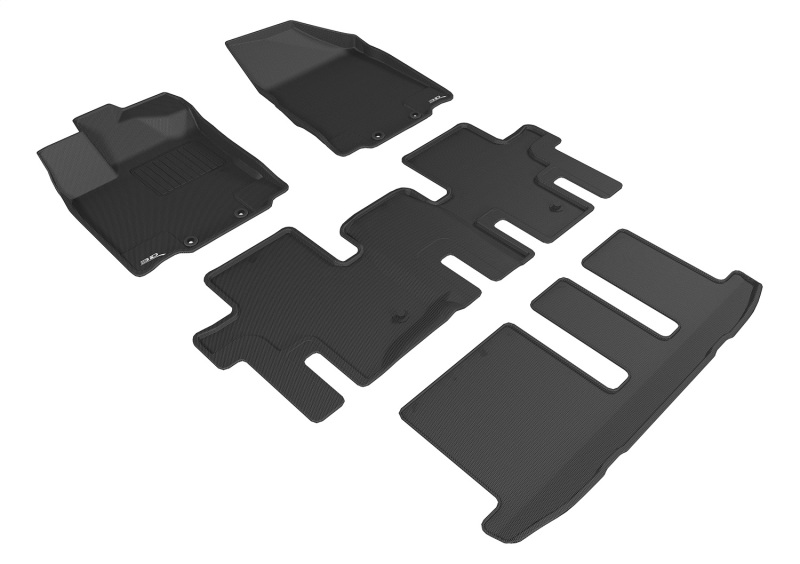 Picture of 3D MAXpider ACE Kagu-Combo-Black Floor Mats - L1NS10701509