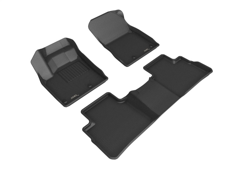 Picture of 3D MAXpider ACE Kagu-Combo-Black Floor Mats - L1NS13601509