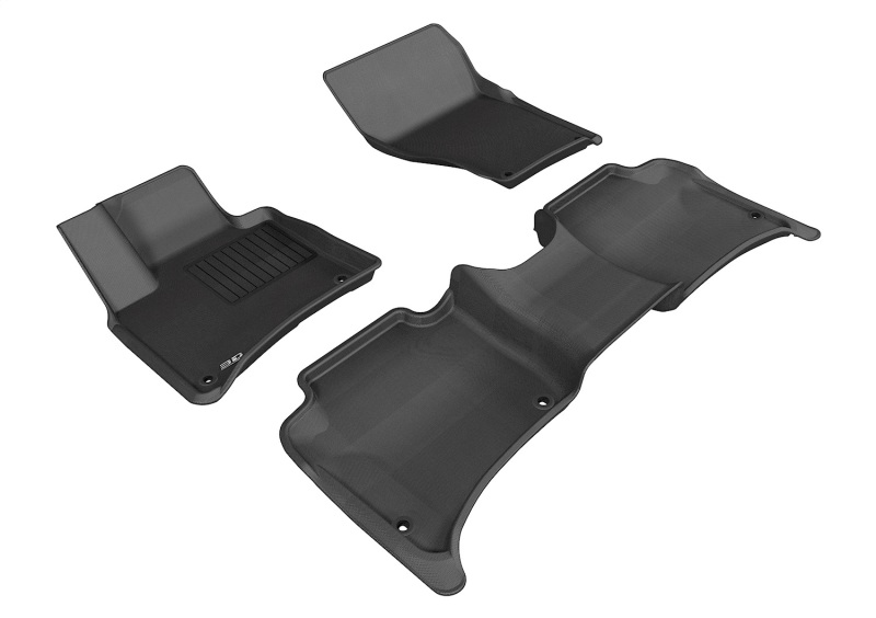 Picture of 3D MAXpider ACE Kagu-Combo-Black Floor Mats - L1PO01001509