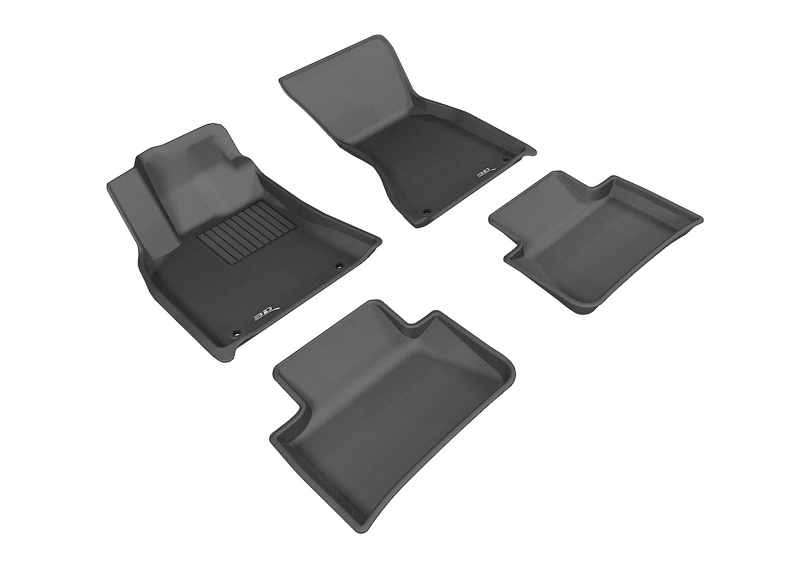 Picture of 3D MAXpider ACE Kagu-Combo-Black Floor Mats - L1PO01401509