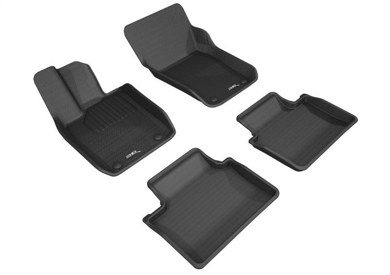 Picture of 3D MAXpider ACE Kagu-Combo-Black Floor Mats - L1PO01701509