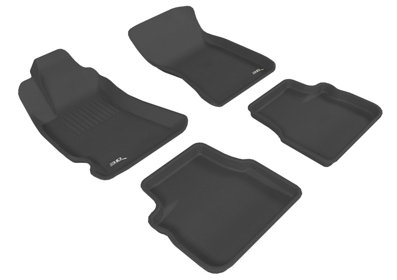 Picture of 3D MAXpider ACE Kagu-Combo-Black Floor Mats - L1SB00301509