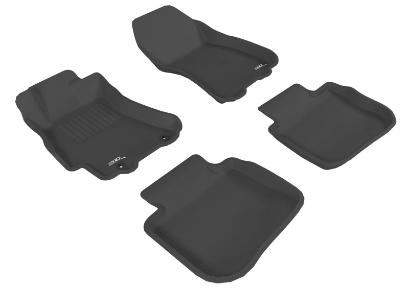 Picture of 3D MAXpider ACE Kagu-Combo-Black Floor Mats - L1SB00601509