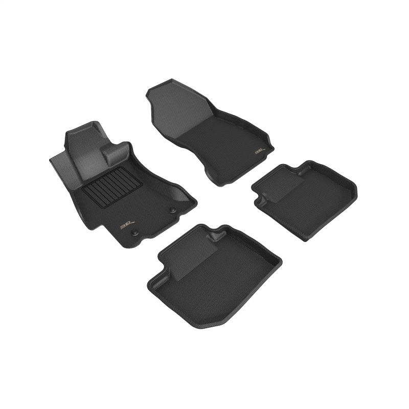 Picture of 3D MAXpider ACE Kagu-Combo-Black Floor Mats - L1SB00801509