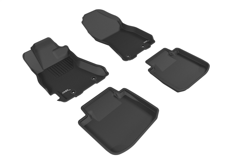 Picture of 3D MAXpider ACE Kagu-Combo-Black Floor Mats - L1SB01301509