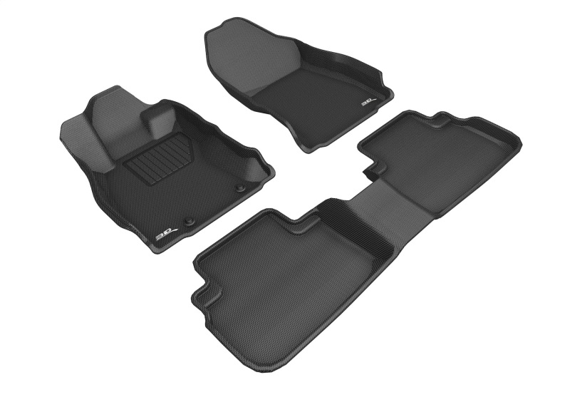 Picture of 3D MAXpider ACE Kagu-Combo-Black Floor Mats - L1SB02401509