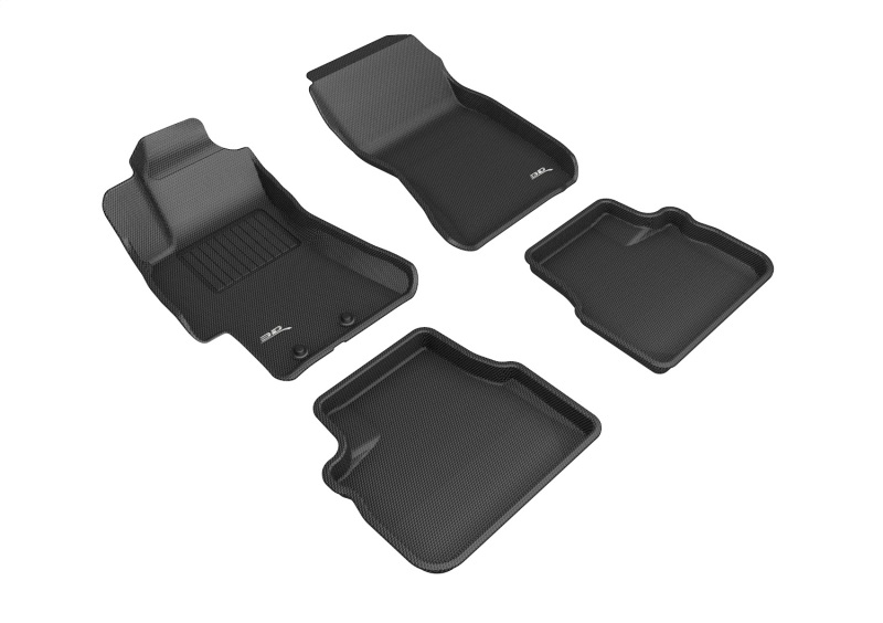 Picture of 3D MAXpider ACE Kagu-Combo-Black Floor Mats - L1SB02501509