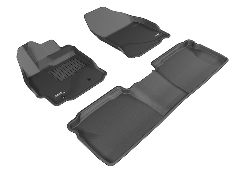 Picture of 3D MAXpider ACE Kagu-Combo-Black Floor Mats - L1SC00401509