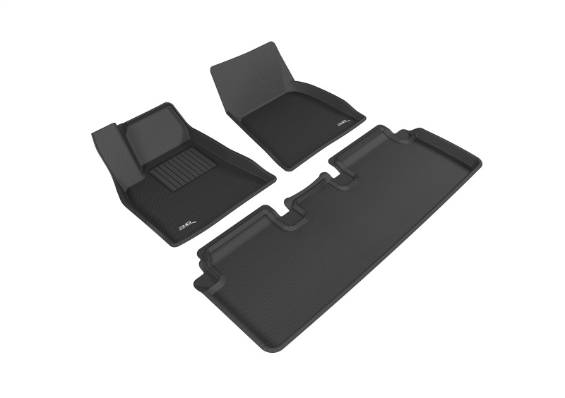 Picture of 3D MAXpider ACE Kagu-Combo-Black Floor Mats - L1TL00001509