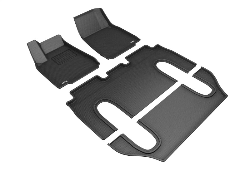 Picture of 3D MAXpider ACE Kagu-Combo-Black Floor Mats - L1TL00101509