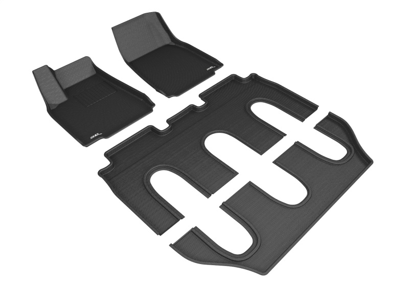Picture of 3D MAXpider ACE Kagu-Combo-Black Floor Mats - L1TL00201509